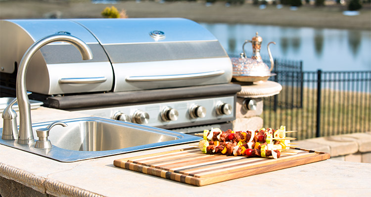 Patio Kitchen